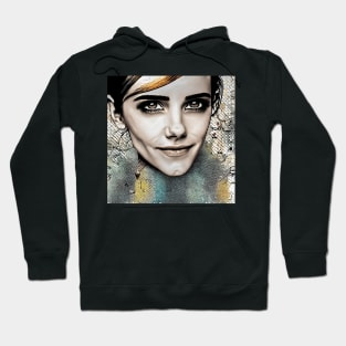 Emma rasterized Hoodie